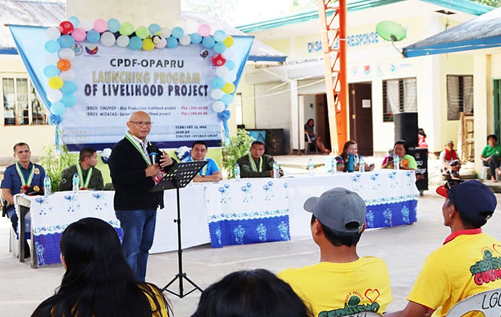 Opapru gives livelihood program to 2 farmers' groups - Vimarsana News
