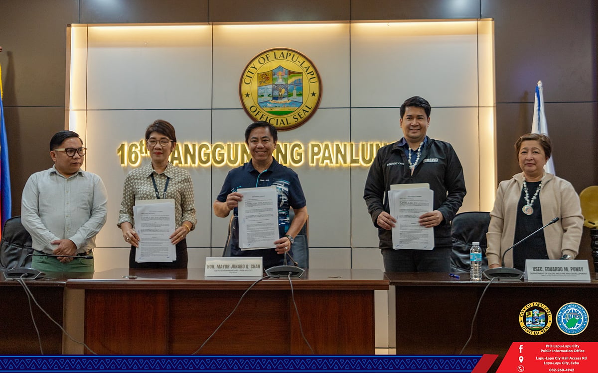 DSWD taps Lapu-Lapu for Solo Parents Program - Vimarsana News