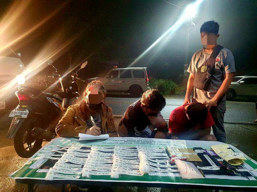 2 arrested, P2 million shabu seized in buy-bust in upland Cebu City barangay - Vimarsana News