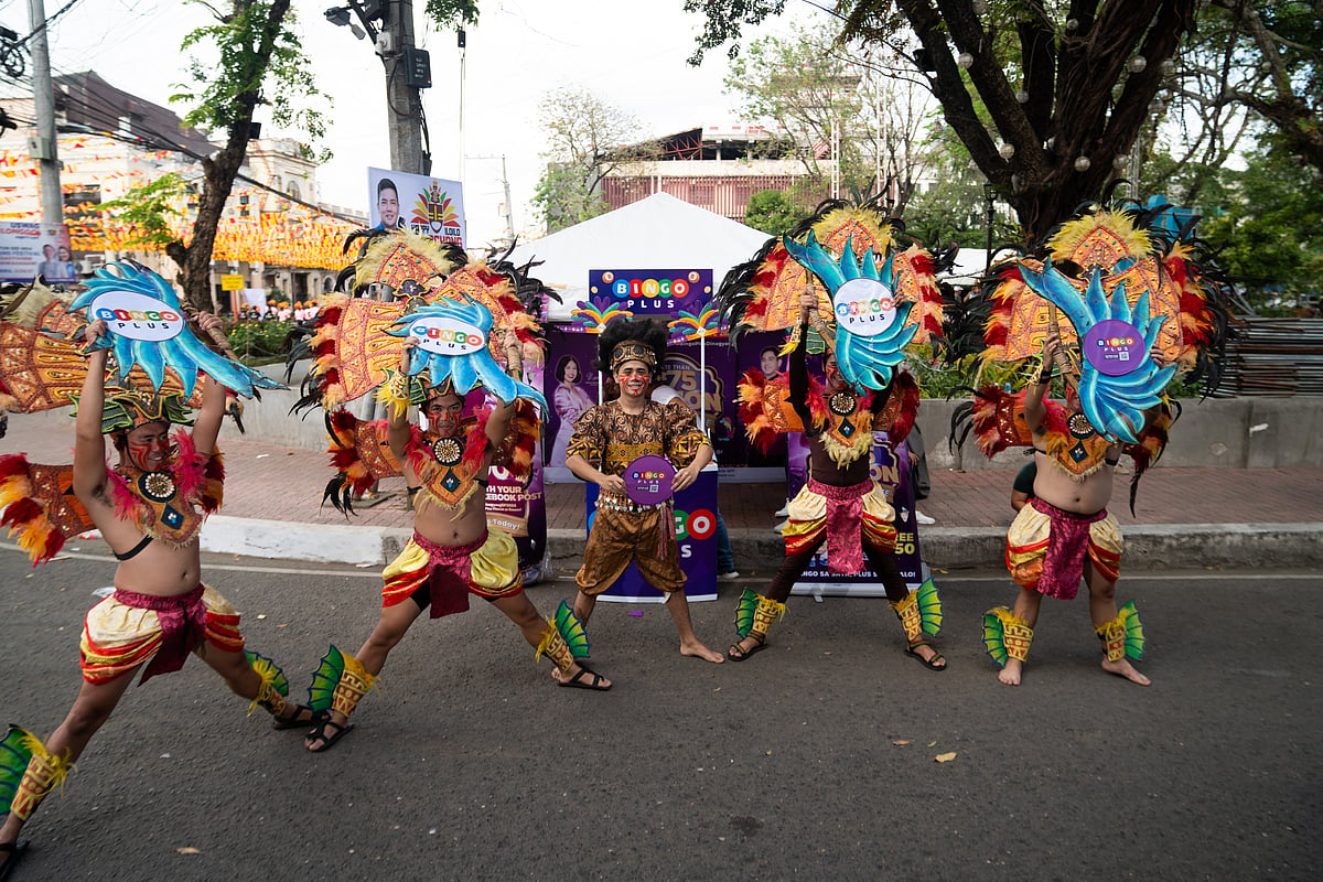 BingoPlus grooves to the festive drumbeats of Iloilo City's Dinagyang Festival 2024 - Vimarsana News