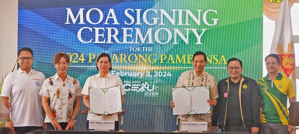 Cebu City to spend P200M for Palaro - Vimarsana News