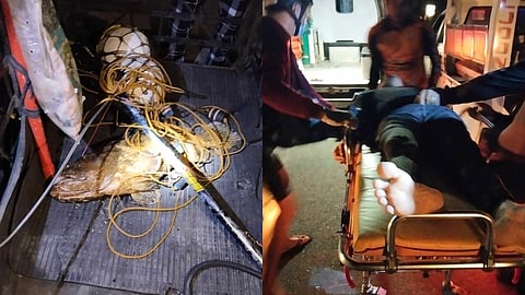 Fisherman drowns after being dragged by big fish in Boljoon town
