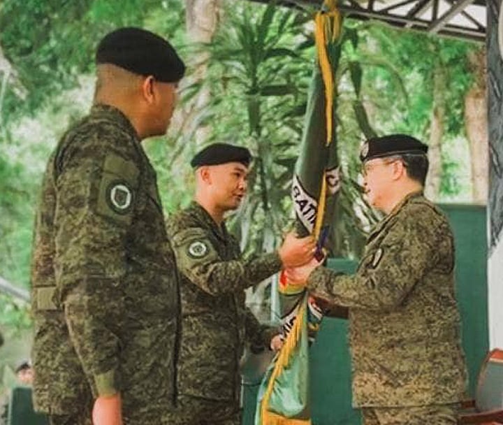 Armor Division Installs New 1CAV Commander in Zamboanga del Sur - Vimarsana News