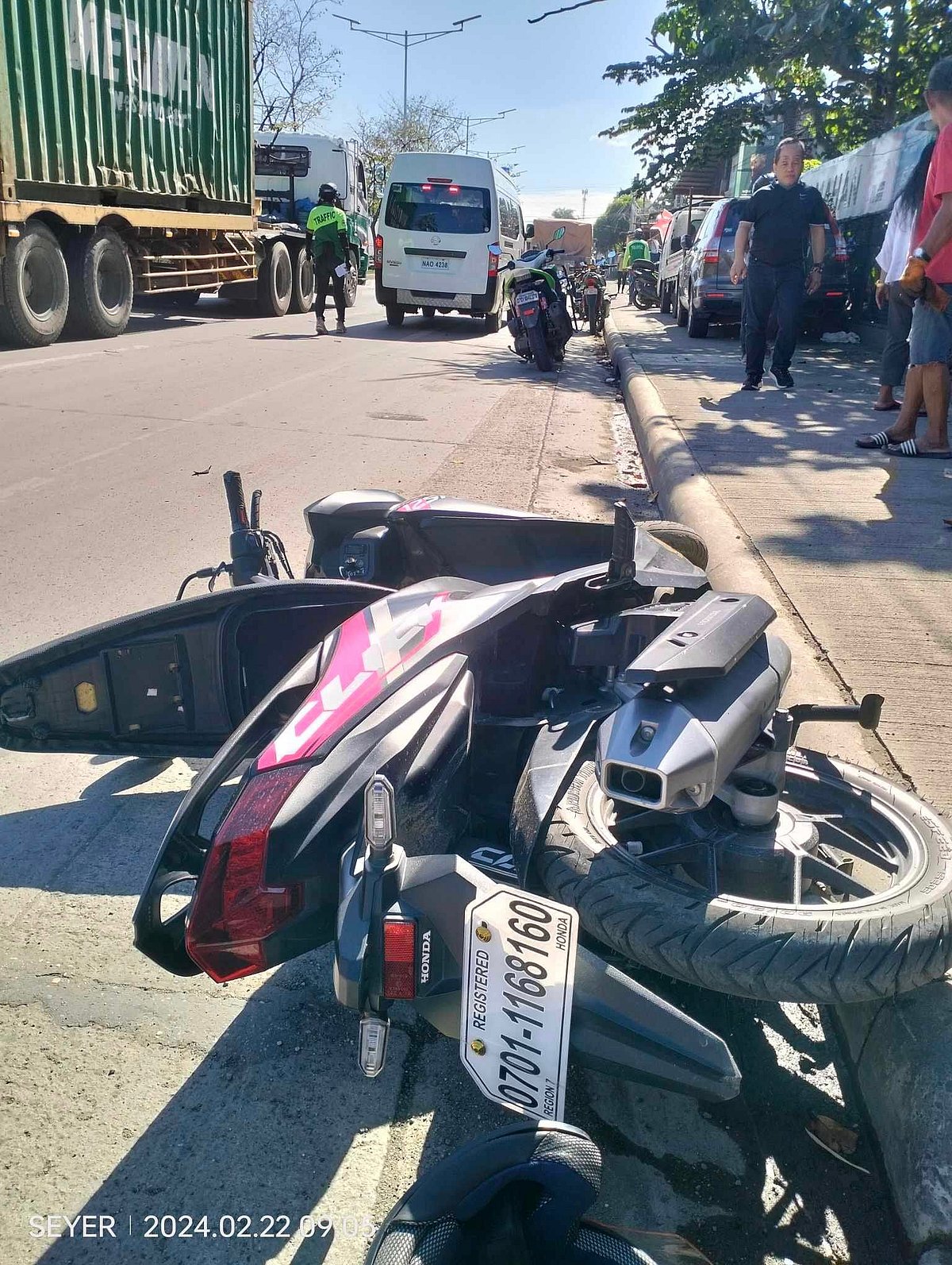 Seafarer killed in motorcycle-truck collision in Talisay City - Vimarsana News