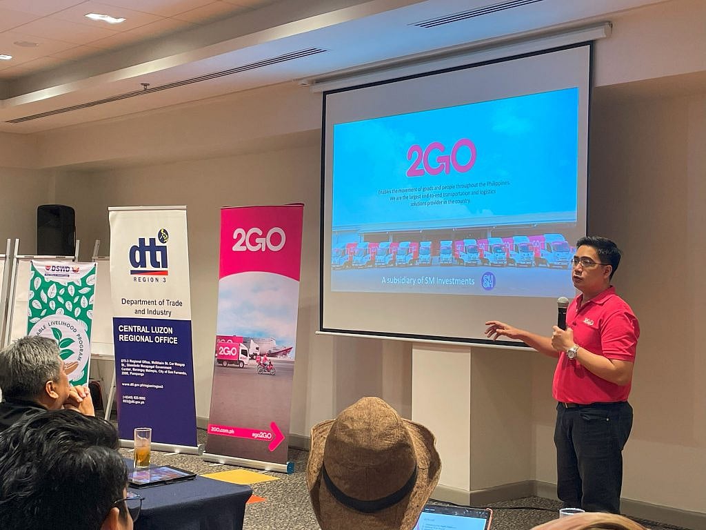 2GO enables Central Luzon entreps to move products to VisMin - Vimarsana News