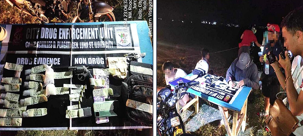 Over P6.5M shabu seized, 5 people arrested in drug busts - Vimarsana News