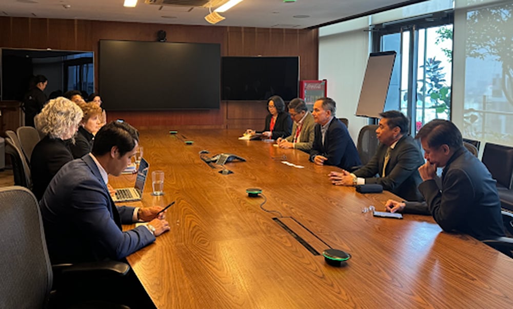 PSAC, Millenium meeting bolsters US-Philippines economic ties - Vimarsana News