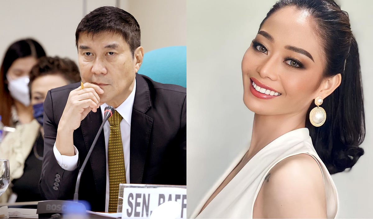Tulfo wants Senate probe on missing beauty queen's case - Vimarsana News