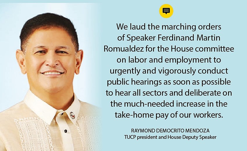 TUCP: Let's end 'guilt trip' vs. labor - Vimarsana News