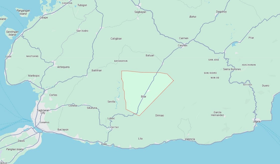 5 suspects NPA rebels, 1 cop killed in clash in Bilar, Bohol - Vimarsana News