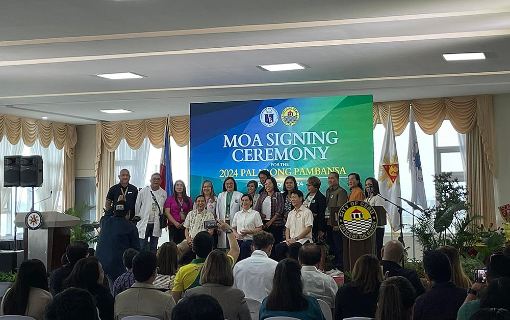 Deal for Cebu City's hosting of Palarong Pambansa 2024 signed - Vimarsana News