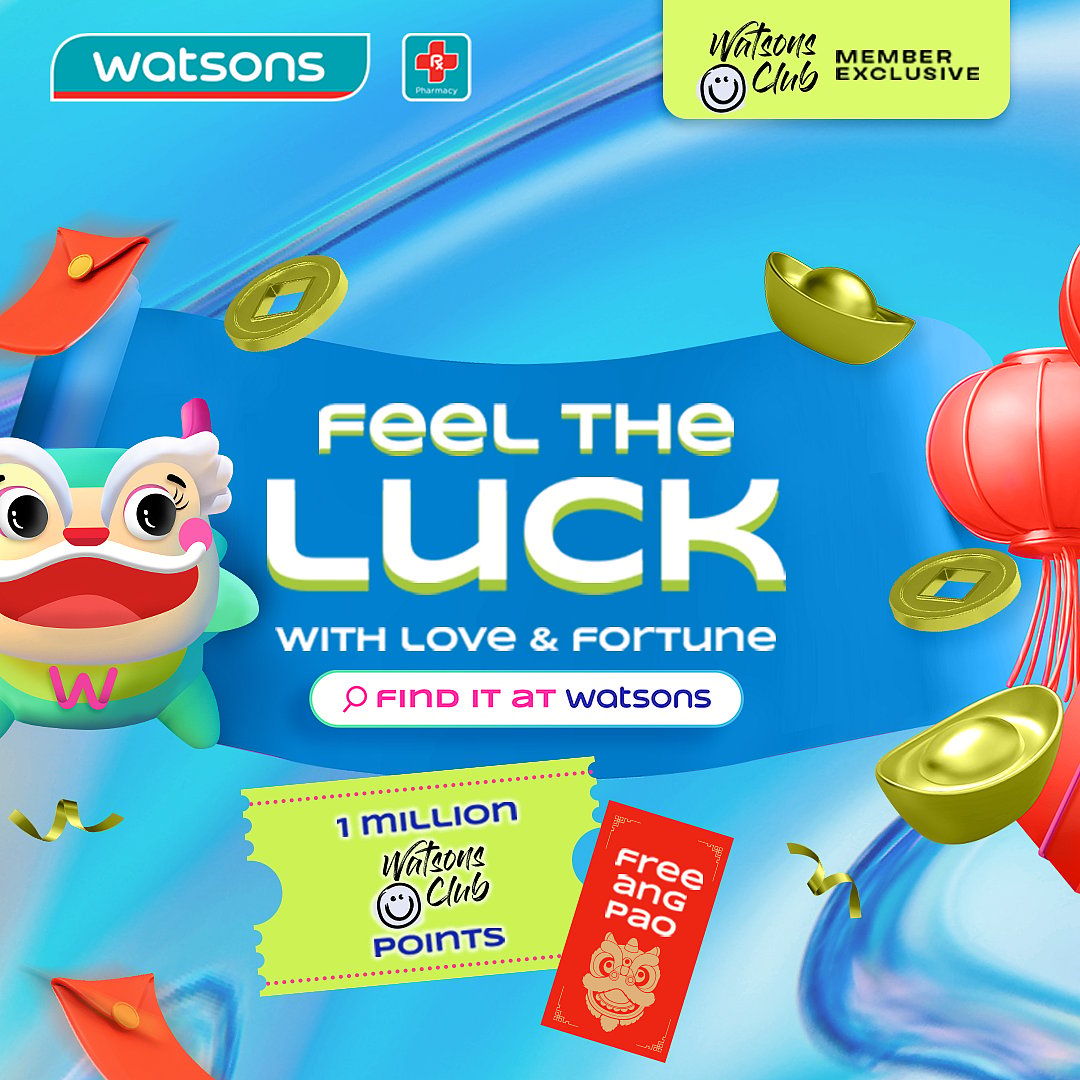 Watsons ushers in the year of the dragon with a festive Lunar New Year shopping event - Vimarsana News