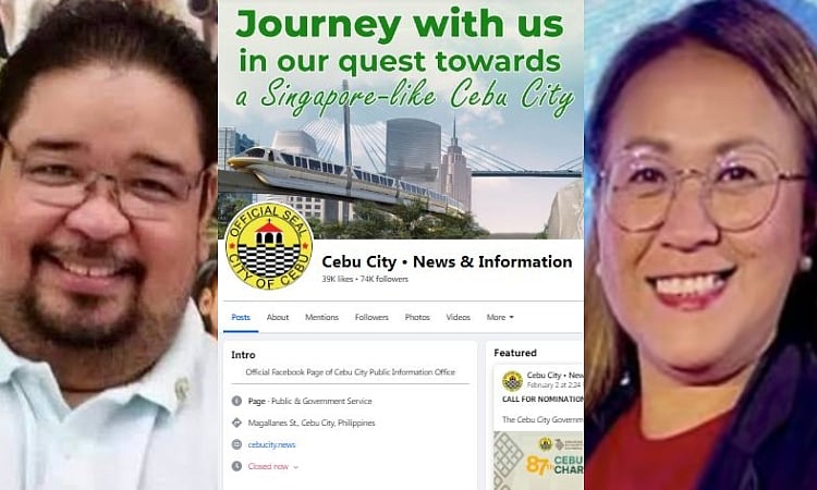 EXPLAINER: FB verification on 'Cebu Updates' not yet completed. Transfer of ownership, change of name may still be assailed. - Vimarsana News