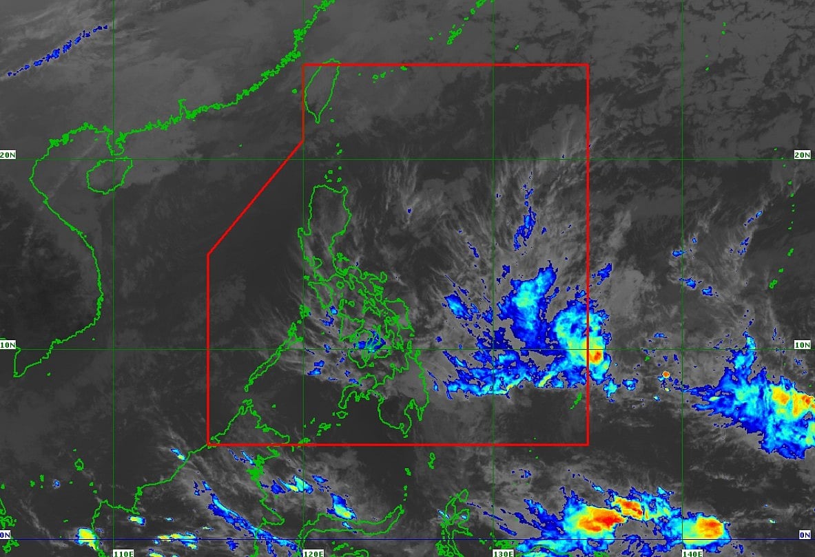 New LPA has low chance to become typhoon - Vimarsana News