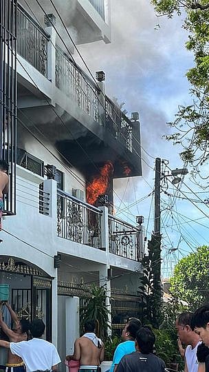 Bulacao fire causes P600,000 in damage - Vimarsana News