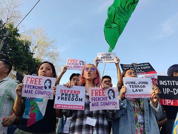 Release of 24-year-old Filipino Journalist and Rights Advocates: Calls Heightened - Vimarsana News
