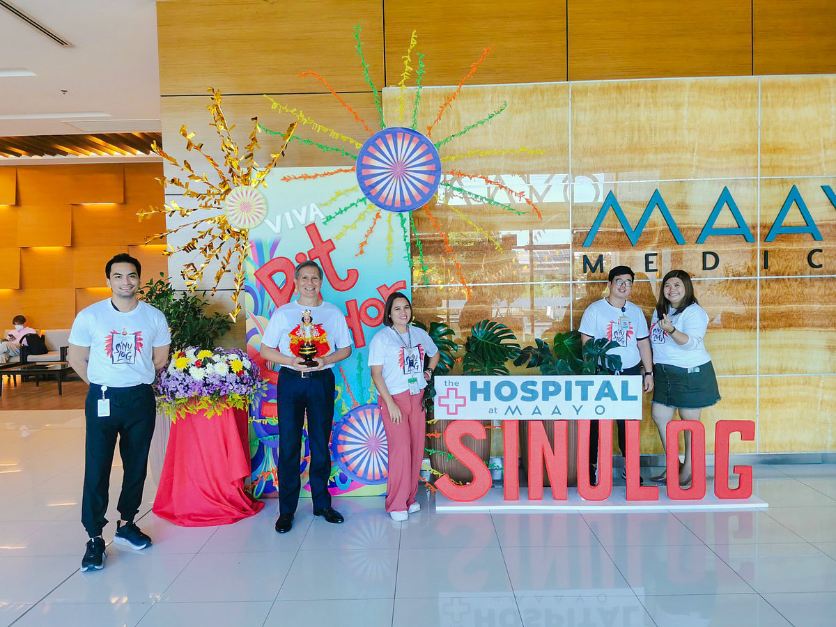 The Hospital at Maayo joins Sinulog 2024 in spreading festivity and accessible healthcare - Vimarsana News