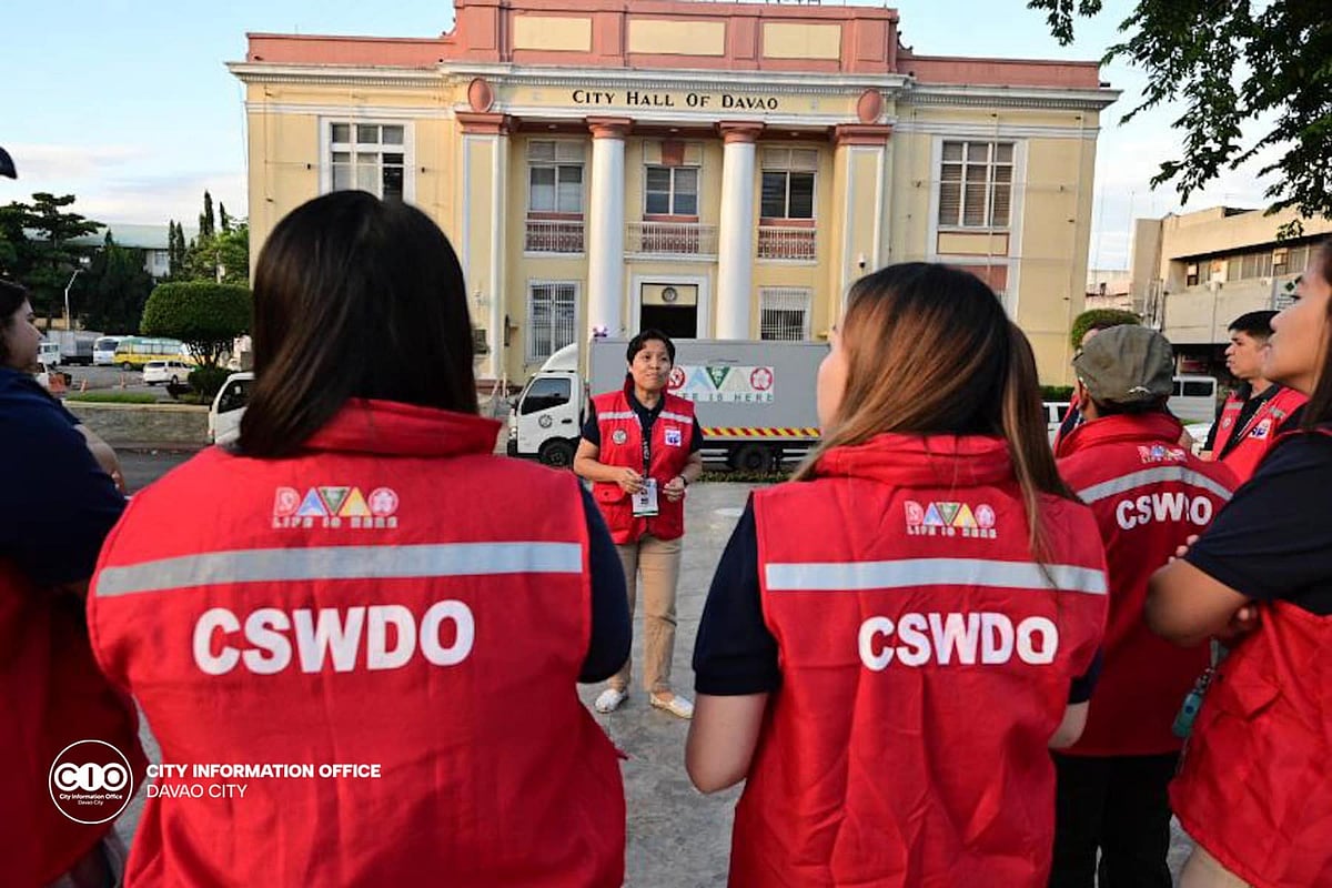 Davao CSWDO Conducts Program Review and Evaluation Workshop