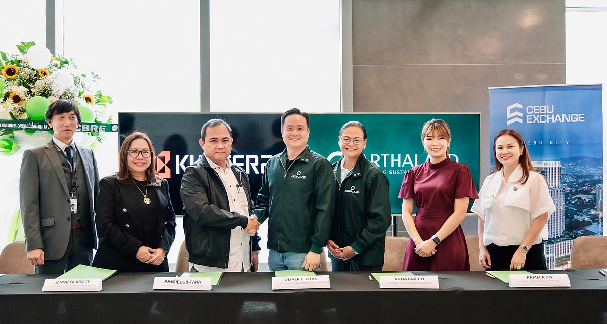 Arthaland welcomes Kyocera to Cebu Exchange - Vimarsana News