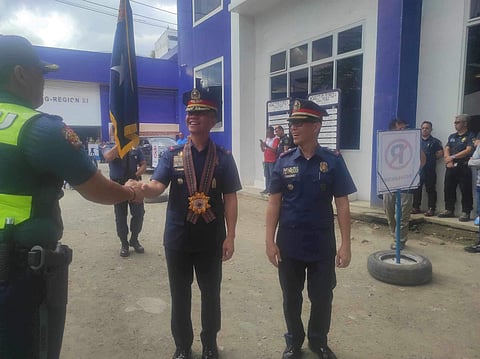 Davao City Police Office welcomes 
new director