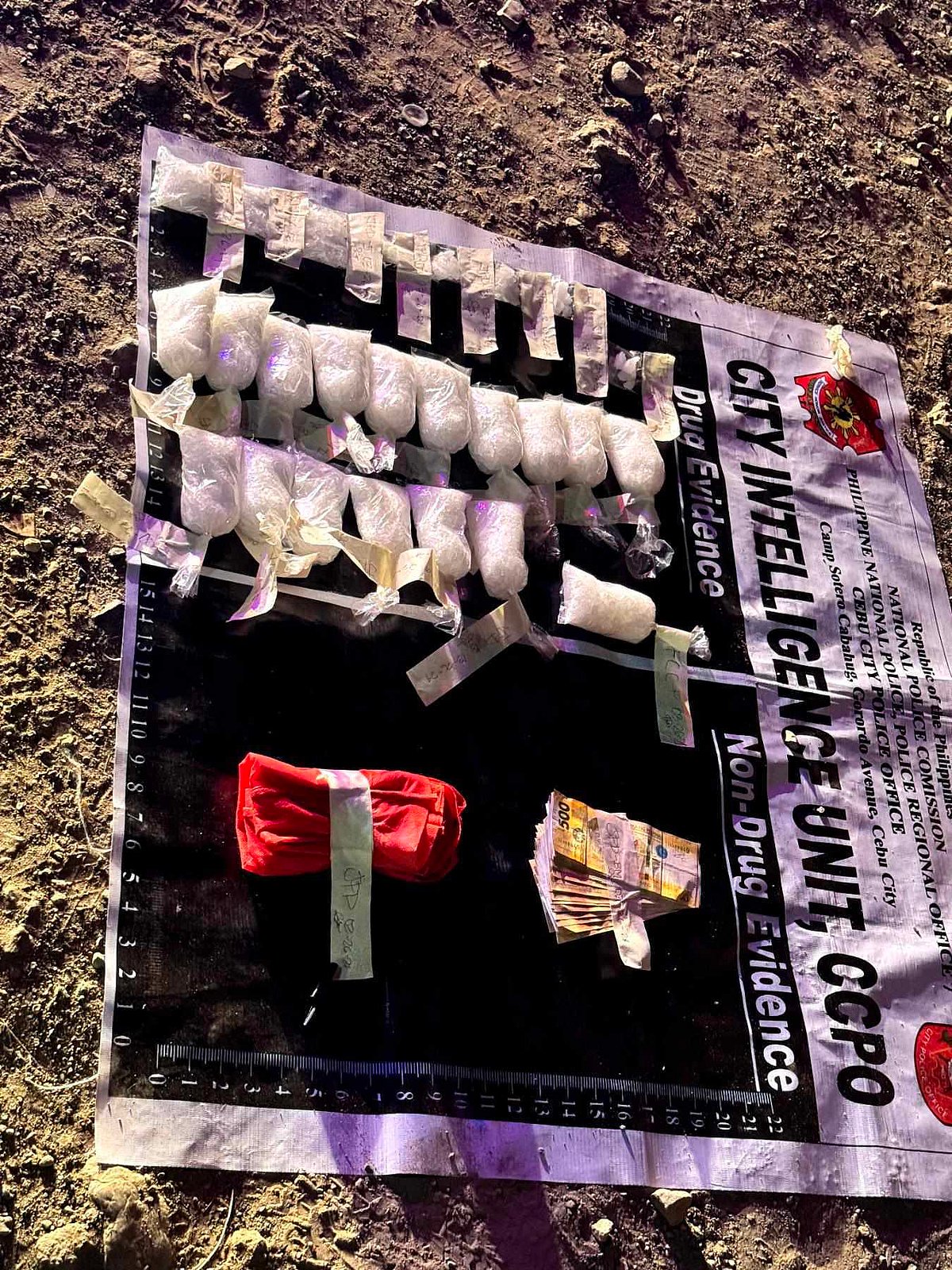 P12 million shabu seized, 2 nabbed in Cebu City buy-bust - Vimarsana News