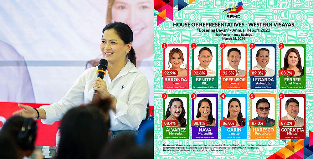Baronda tops 'Boses ng Bayan' survey with 92.9% approval - Vimarsana News