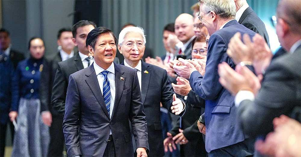 Marcos to bring home P220-B investment deals from Germany - Vimarsana News