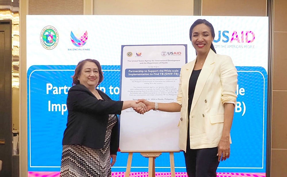 US, Philippines announce P1.15B partnership to fight tuberculosis - Vimarsana News