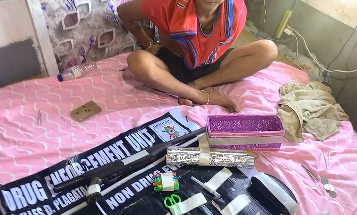 Iloilo City fish vendor arrested; P4 Million 'shabu' seized - Vimarsana News