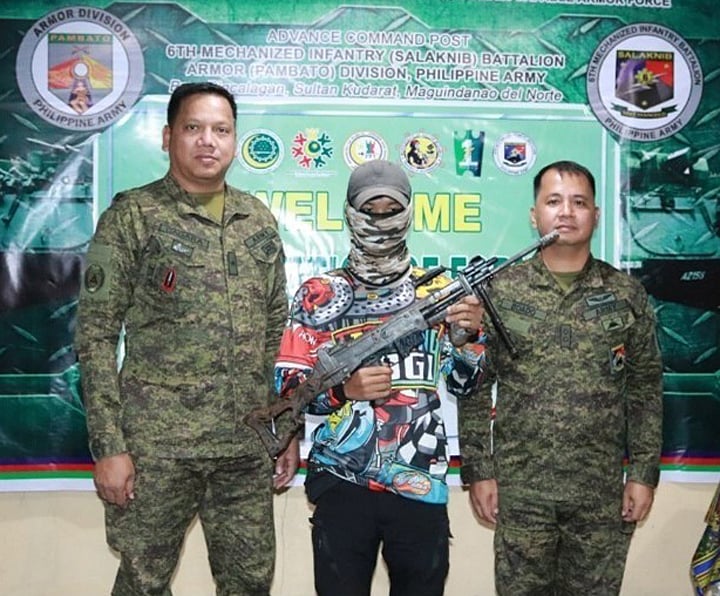 2 BIFFs surrender amid military offensive - Vimarsana News