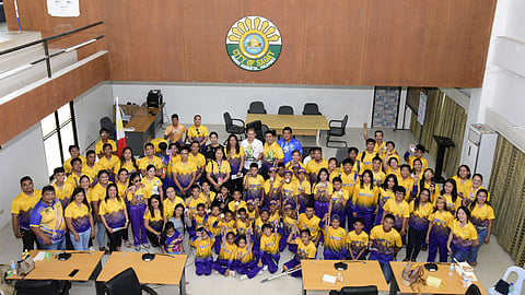 Javelosa lauds bemedaled Sagay student-athletes from prov’l meet
