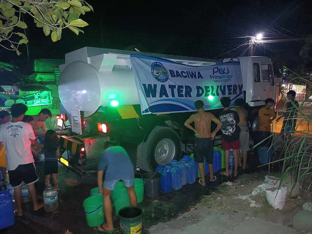 PrimeWater-Baciwa deploying water tanks to critical areas - Vimarsana News