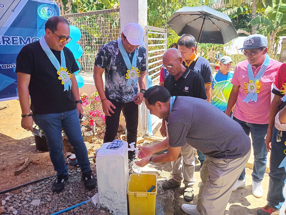 San Dionisio, Iloilo barangays now have reliable water supply - Vimarsana News