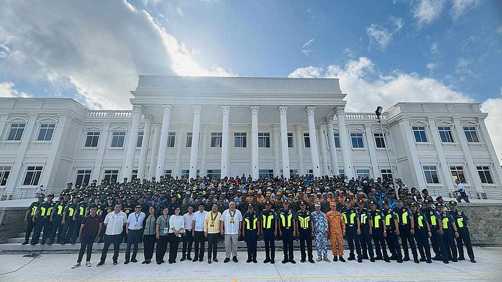 Over 420 security forces, force multipliers deployed for Manggahan 2024 - Vimarsana News
