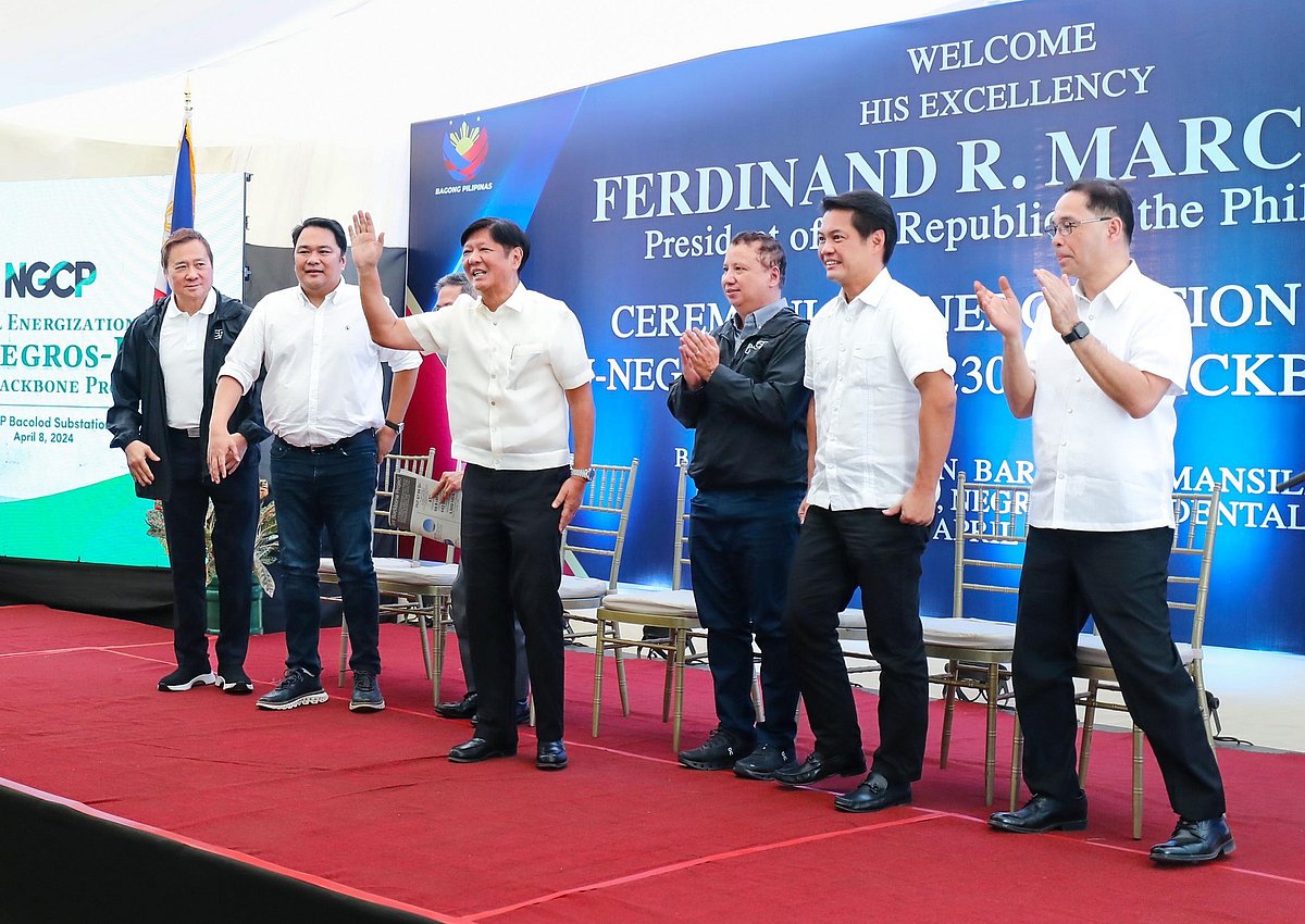 Energization of Cebu-Negros-Panay backbone project to stabilize power supply in Bacolod - Vimarsana News