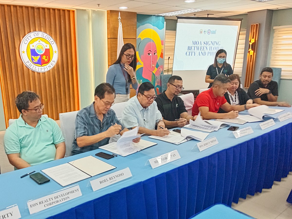 Iloilo City inks MOA for new housing project under 4PH program - Vimarsana News
