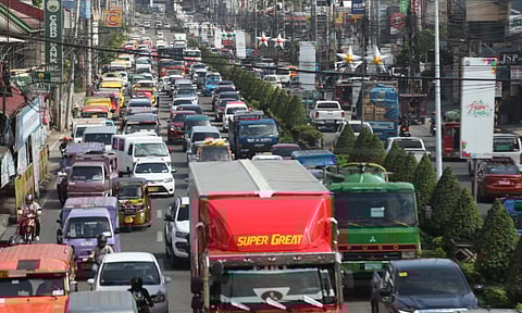 Davao City councilor proposes center-lane rule for trucks to ease traffic