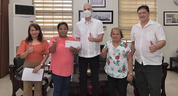 Sanitary program achievers awarded P1-M incentives - Vimarsana News