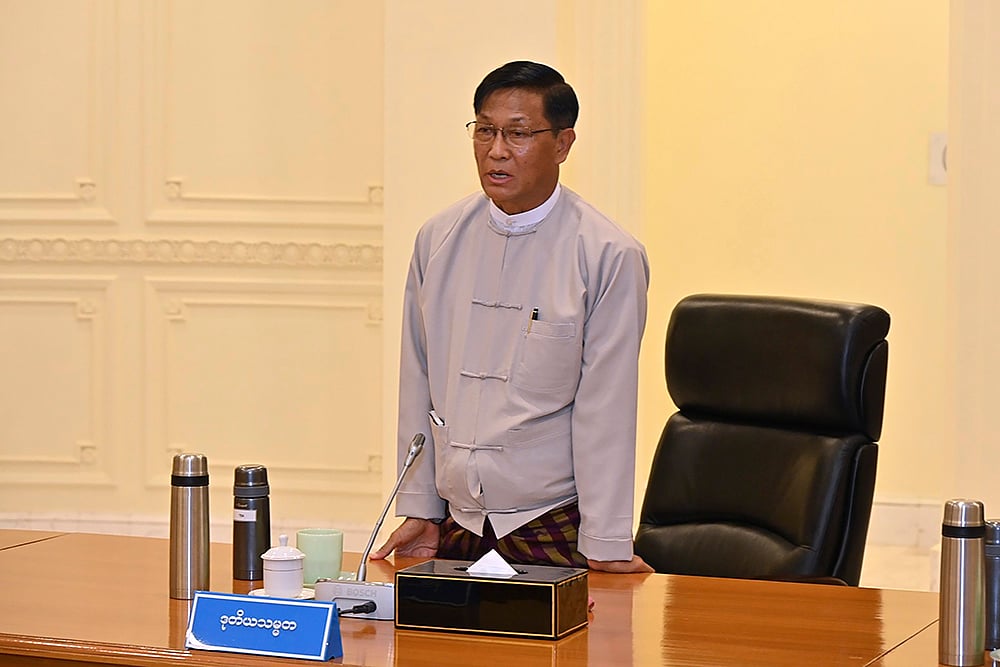 Myanmar's figurehead vice president, a rare holdover from Suu Kyi's civilian government, steps down - Vimarsana News