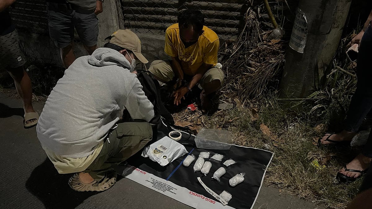 P11 million shabu seized in buy-bust in Consolacion town - Vimarsana News