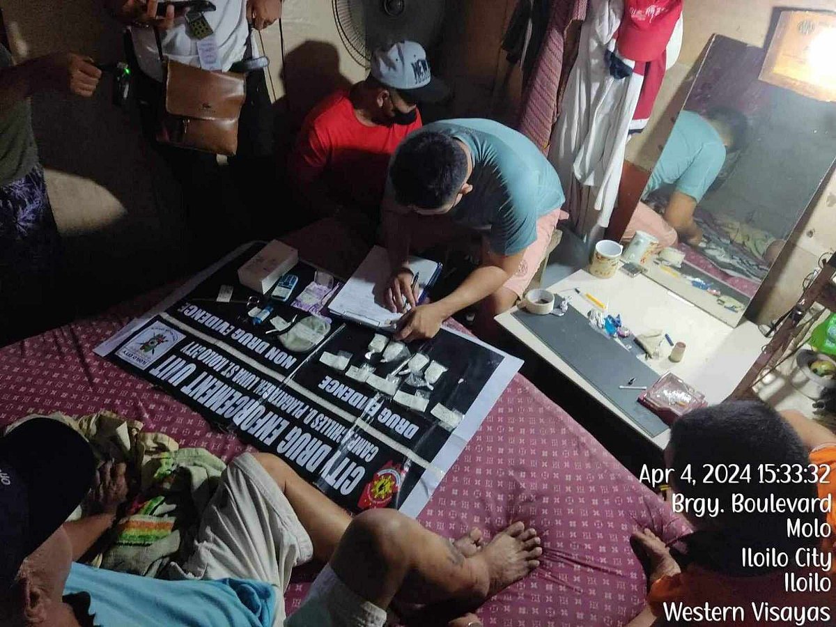 Iloilo City police seizes P816,000 worth of shabu, arrests 2 in drug sting - Vimarsana News