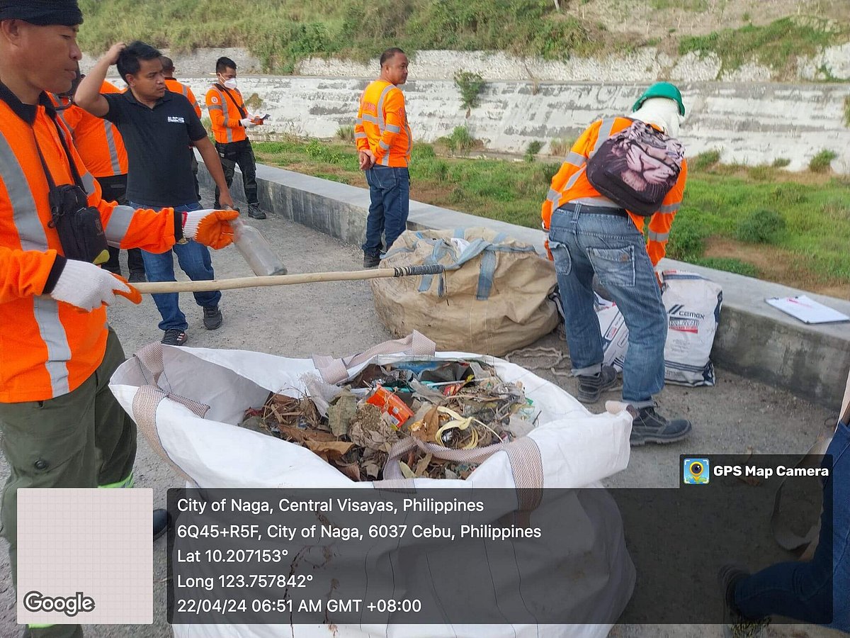 Central Visayas mining companies collect 3,000 kilos of trash on Earth Day - Vimarsana News