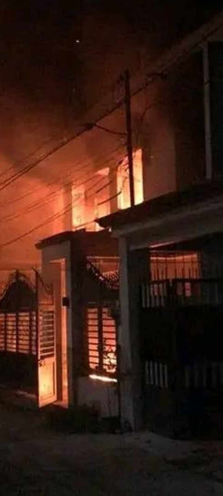 Swedish national dies in Talisay City fire; another fire occurs in Cebu City - Vimarsana News