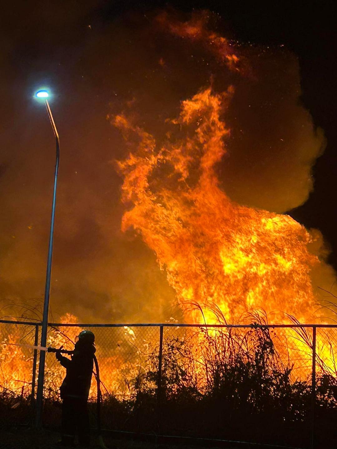 Bacolod mayor calls for vigilance vs grass fire - Vimarsana News