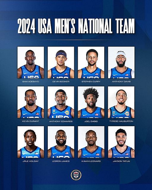 usa dream team roster