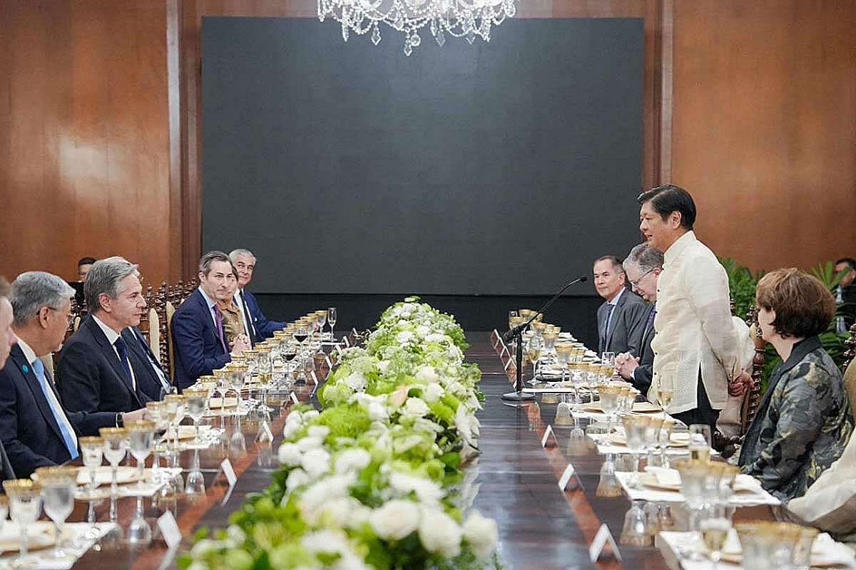 PBBM, PSAC welcome Sec Blinken's bid to deepen bilateral ties - Vimarsana News