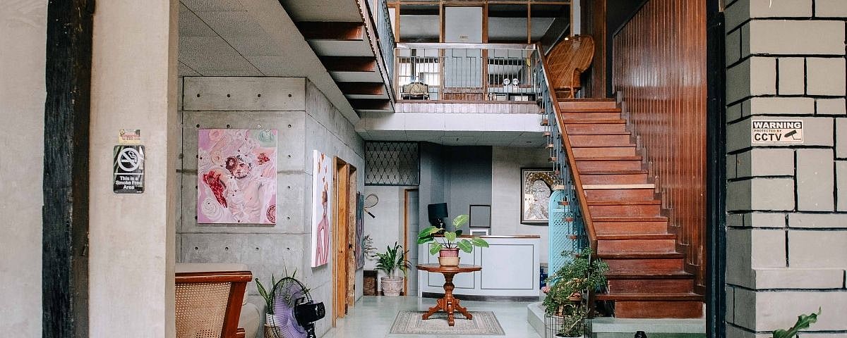 Inside Cebu's funky, vintage style hostel - Vimarsana News