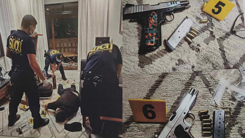 Korean national who allegedly robbed fellow Korean dies in shootout with police, 2 others arrested