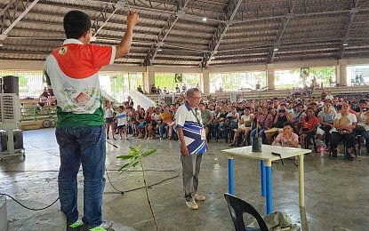 DSWD allocates P93.9-M aid to drought-hit families in W. Visayas - Vimarsana News