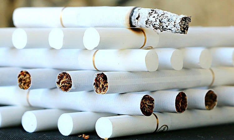 TFD siezes 6-K cigarette reams - Vimarsana News